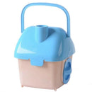2X(Portable Hamster Cage Outdoor Portable Travel Carrying Plastic Living Ho