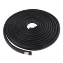 5 meters Weatherstrip Car SUV Door Rubber Weather Seal Strip 19x19mm