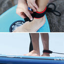 8ft SUP Leash Paddle Strap Leg Rope Board String Surf Cord for Water Sports