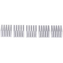 5Pcs 20x20x15mm Cooling Accessories DIY Heatsink CPU GPU Chip Aluminum HeatsinES