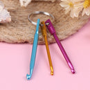 3pcs/set Single-head Crochet Multiple Knitting Hook Needles DIY Jumbo Braidi%!