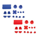 2x Full Button Kit w/ Analog Sticks/ Directional/ Action/ PS Button For PS4