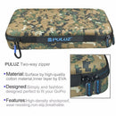 Puluz Camouflage Pattern Waterproof Carrying Travel Case Stocker For Hero 4 Q2R7