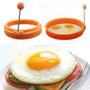 Kitchen Cooking Fried Egg Shaper Mold Ring Round Shape Pancake Mould Tool NT3C