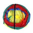 Cat Tunnel Crawl Tube Pop Up Peek Rabbit Small Dog Tunnels Hanging Ball