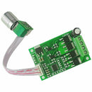 DC 12V - 24V 3A MAX DC Motor Speed Controller Governor Controller With knob T5F1