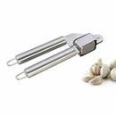 Garlic Press Ginger Presser Crusher Chopper Peeler Cutter Mincer Stainless Steel