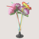 20 x Multicolor Flower Cocktail Party Straws Party Table Centerpieces Decor