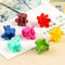 10X Small Plastic Flower Hair Clips Hairpin For Kids Girls Clamps Claws New B2R2