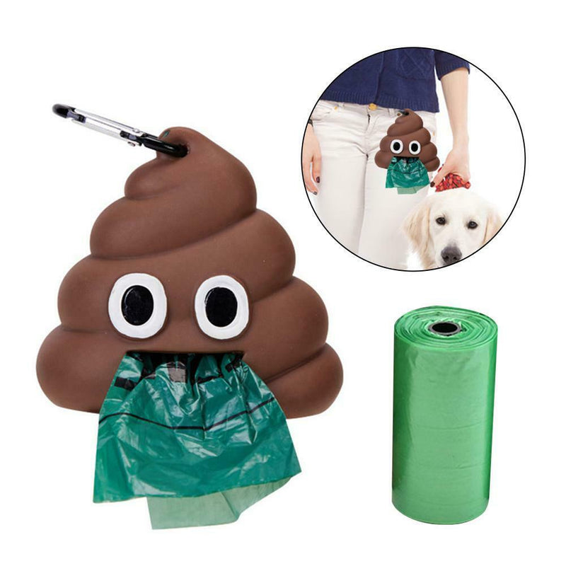 Dog Bag Puppy Pet Poop Litter Replace Poop Dispenser Biodegradable Bag Waste