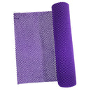Purple Foam Rubber Anti-Slip Shelf Drawer Liner Placemat for Cabinets,Desks