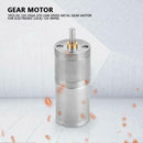 25GA370 Metal Low Speed High Torque Gear Motor DC Gear Reduction (100RPM)