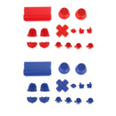 2x Full Button Kit w/ Analog Sticks/ Directional/ Action/ PS Button For PS4