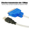 1.5m Printer Cable Parallel Port For Notebooks Converter USB To IEEE 1284 CN36