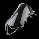For BMW S1000RR 09 10 11 12 13 14 Motorbike ATV Windshield Windscreen White