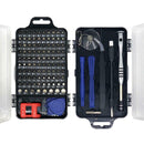 115 in 1 Magnetic Precision Screwdriver Set Computer Phone Repair Tool Kit G6R7