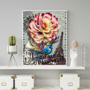 5D DIY Full Drill Diamond Painting Stamp Embroidery Mosaic Kit Home Decor