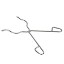 Stainless Steel 35cm Length Crucible Tongs Dish Holder Jewelry Pliers for J C7I1