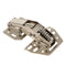 8Pcs RV 90 Degree Gate Cabinet Door Spring Hinges Cupboard With Screws