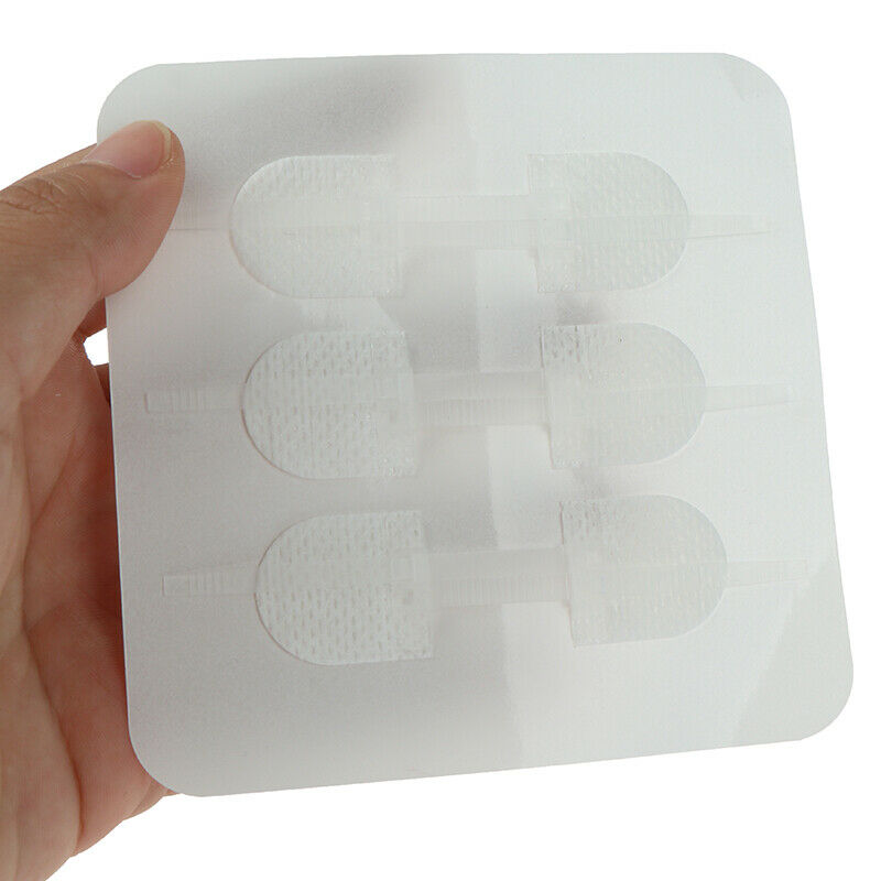 3pcs/set Zippered Wound Painless Suture Adhesive Wound Closure Band Aid Banda BX