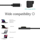 0.2M PVC Charging Cable Type-C PD Fast Charging Line For Surface Laptop L0Z1