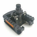 Double Folding Bike Pedals Folders Cycle Commuting Bicycle Pedals 9/16" Black
