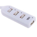 4Port USB2.0 HUB Splitter High Speed For Laptop  IMac MacBook