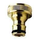 3/4" Plumbing Garden Watering Tap Hose Connector