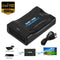 1080P SCART to HDMI Video Audio Upscale Converter HD Receiver TV (US) A