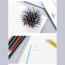 100 Pcs/pack New Colors Gel Ink Pen refills graffiti school office supplies W9K8