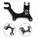 Adjustable 31.8MM Black Outdoor Accessories Universal Bicycle Disc Brake Bracket