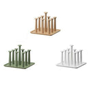 New Home Plastic Glass Cup Rack Water Mug Draining Drying Organizer Drain H