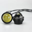 2 Car Lens Fog Eye Lamp Modified Fish Fog Lamp Eagle Eagle Eye + Daytime Ru