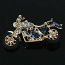 Fashion Motorcycle Brooch Enamel Brooches Girls Gifts Jewelry Suit Collar S U7I7