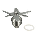 1Pc Ice-Crushing Blender Blade Parts With Sealing Ring For Vitamix 5200 Ser I2X1
