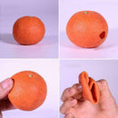 Rubber Simulation (Orange Disappear) - Magic Tricks Close-Up Satge Magic Pr Q4M8