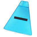 Portable Triangle Water Coffee Tea Bottle Home Outdoor School Office Blue