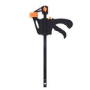4 Inch Quick Ratchet Release Speed Squeeze Work Bar Clamp Clip for Woodwork E6U3