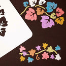 Grape Vine Lace Ruler Template DIY Photo Album Hollow Stencils Drawing Tool
