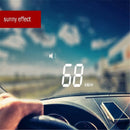 Latest Car Speedometer HUD A100S Monitor OBD2 Driving Computer Over-speed A