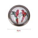 Bird Retro Door Knob Kitchen Cupboard Drawer Cabinet Wardrobe Handle Pull