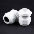 6 Pcs PG21 13-18mm Dia Wire Connector Cord Grip Waterproof Cable Gland L8E9