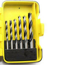 15Pcs/Set 3-10Mm Diam Twist Drill Bit Woodworking Drill Three-Pointed Drill