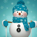 Diamond Painting Snowman DIY Full Drill Kit Rhinestone Crystal Embroidery P