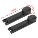 2PCS Front Fork Protective Wheel Covers For 8 Inch Electric Scooter Replacem Hn