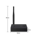Bluetooth 5.0 Audio Transmitter 3.5mm AUX Coaxial Optical Fiber Ad Jack P9M2