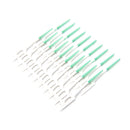 Practical Teeth Oral Care 20PCS Clean Interdental Floss Brushes Dental Tool Z