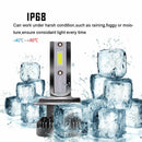 Waterproof Canbus H7 LED Error Free Metal Bulb Car Limelight Lamp Kit Headlight