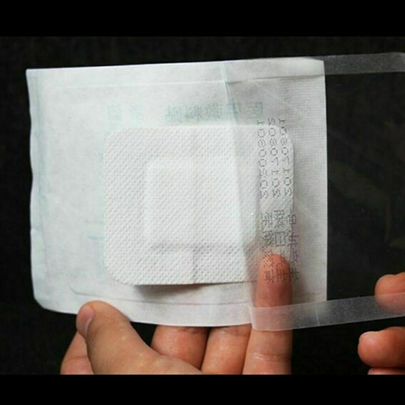 10X/SET Non-Woven Adhesive Wound Dressing Band Aid Bandage Flowery