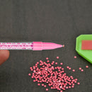 Diamond Painting Pens Point Drill Tool Cross Stitch Hand Craft (Rose Red)